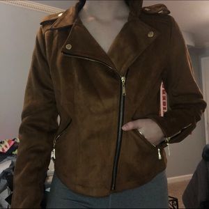 Suede jacket